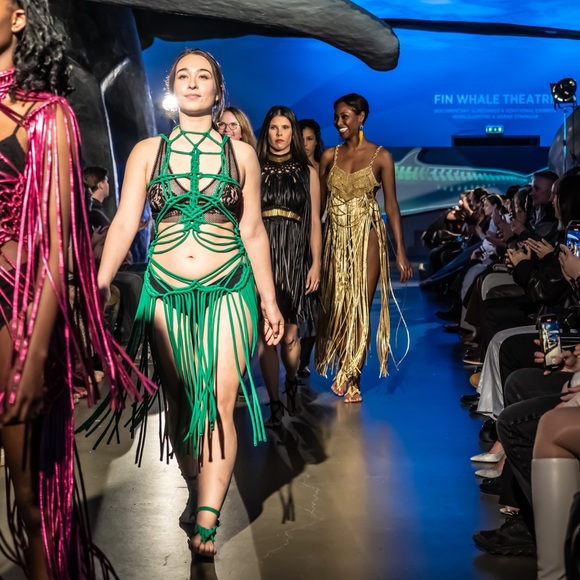 Handmade Macramé Rope Festival Dress GoodVibeGoda Original Design - Picture 13 of 16